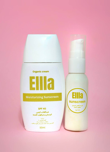ضد آفتاب کرمی آبرسان مناسب پوست معمولی و خشک SPF +40