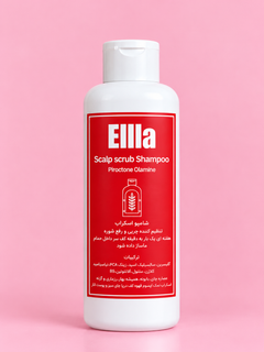 شامپو اسکراب (رفع چربی زیاد کف سر)